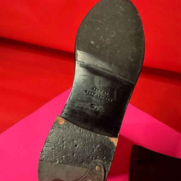 Y2K Marc Jacobs Riding Boots – Pre-Loved Leather Knee-High Boots – Early 2000s - Picture 8 of 11